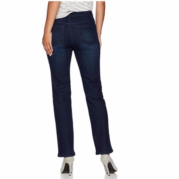 NWT GV Amanda Slimming Tapered Leg Jeans - Picture 2 of 3